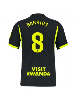 Atletico Madrid Pablo Barrios #8 Replika Borta Kläder 2026-27 Kortärmad